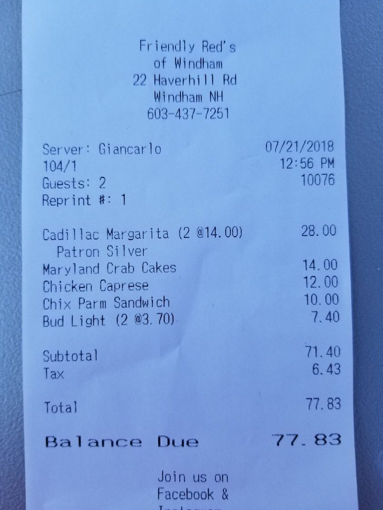 Receipt 3